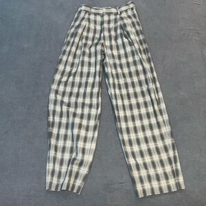 UO Plaid trousers